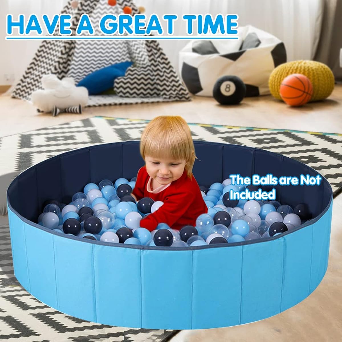 TuKIIE Kids Ball Pit