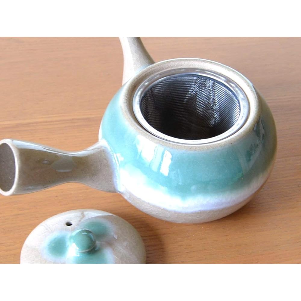 Tea Utensil Set Made in Japan Arita Ware Japanese Tea Stylish Late Autumn U Teapot Tea Utensil Ceramic