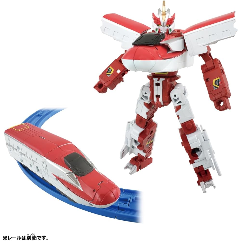 Takara Tomy Plarail Shinkalion CW E6 Komachi Top Lifter Form Train Toy Ages 3+