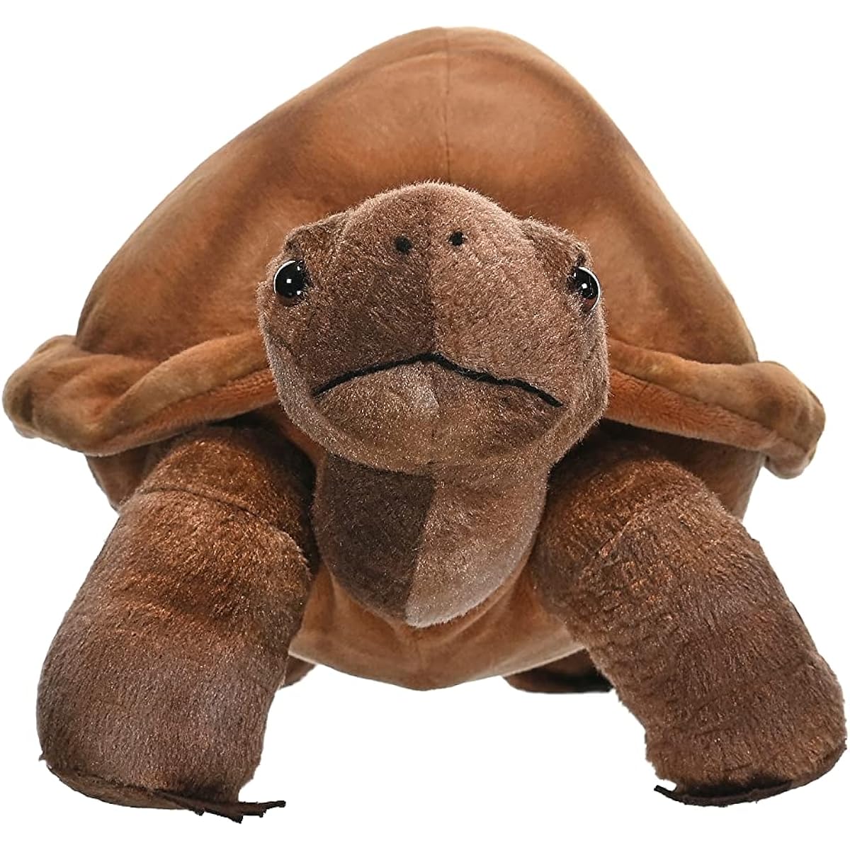 Wild Republic Desert Turtle Stuffed Animal Plush Toy Kids Gift Cuddlekin 12" Multi Age 0