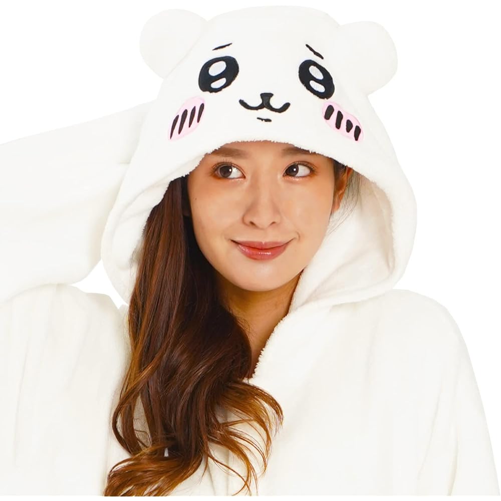 SAZAC Character Fleece Kigurumi One Size Fits Most Chikawa