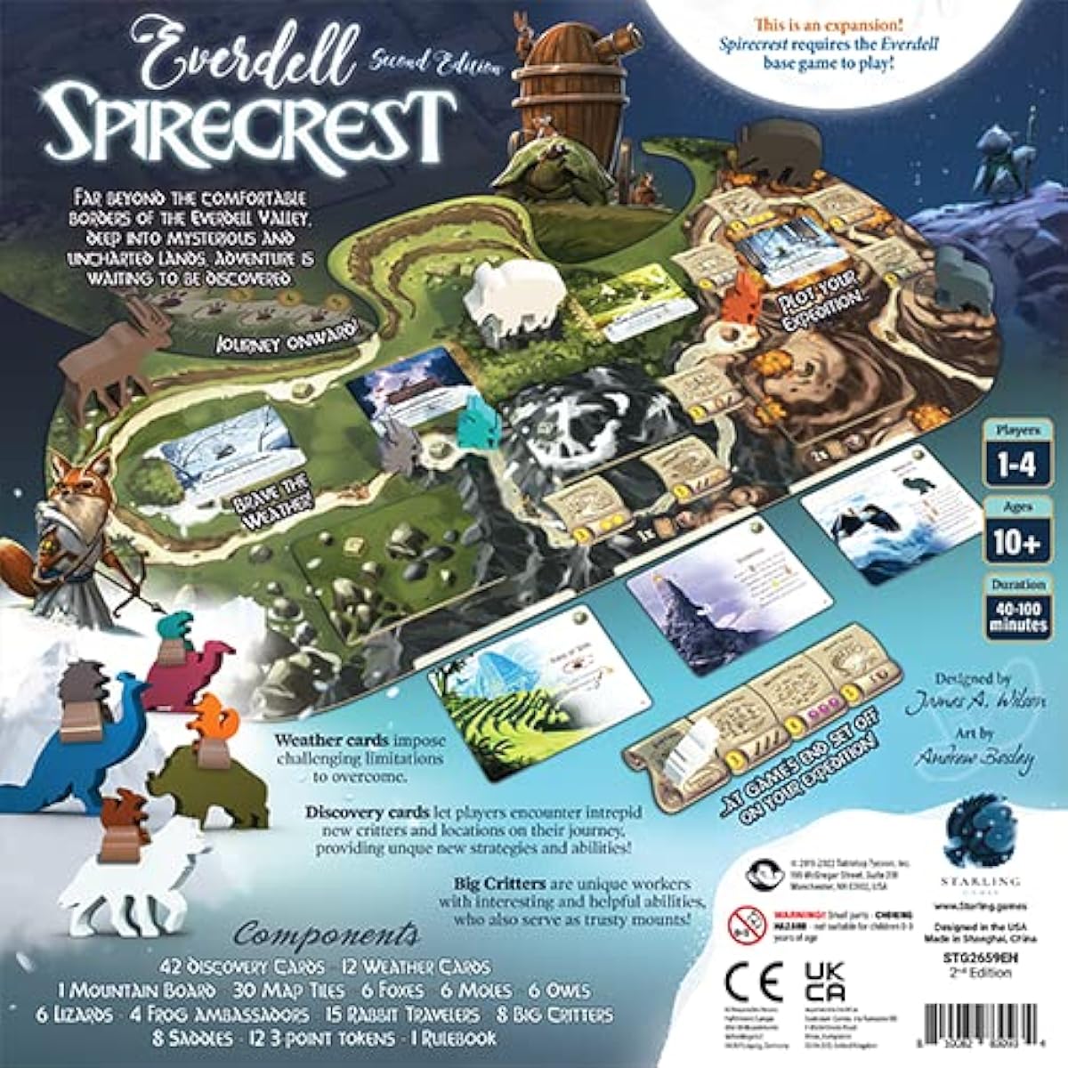 Everdell Spirecrest 2nd Edition
