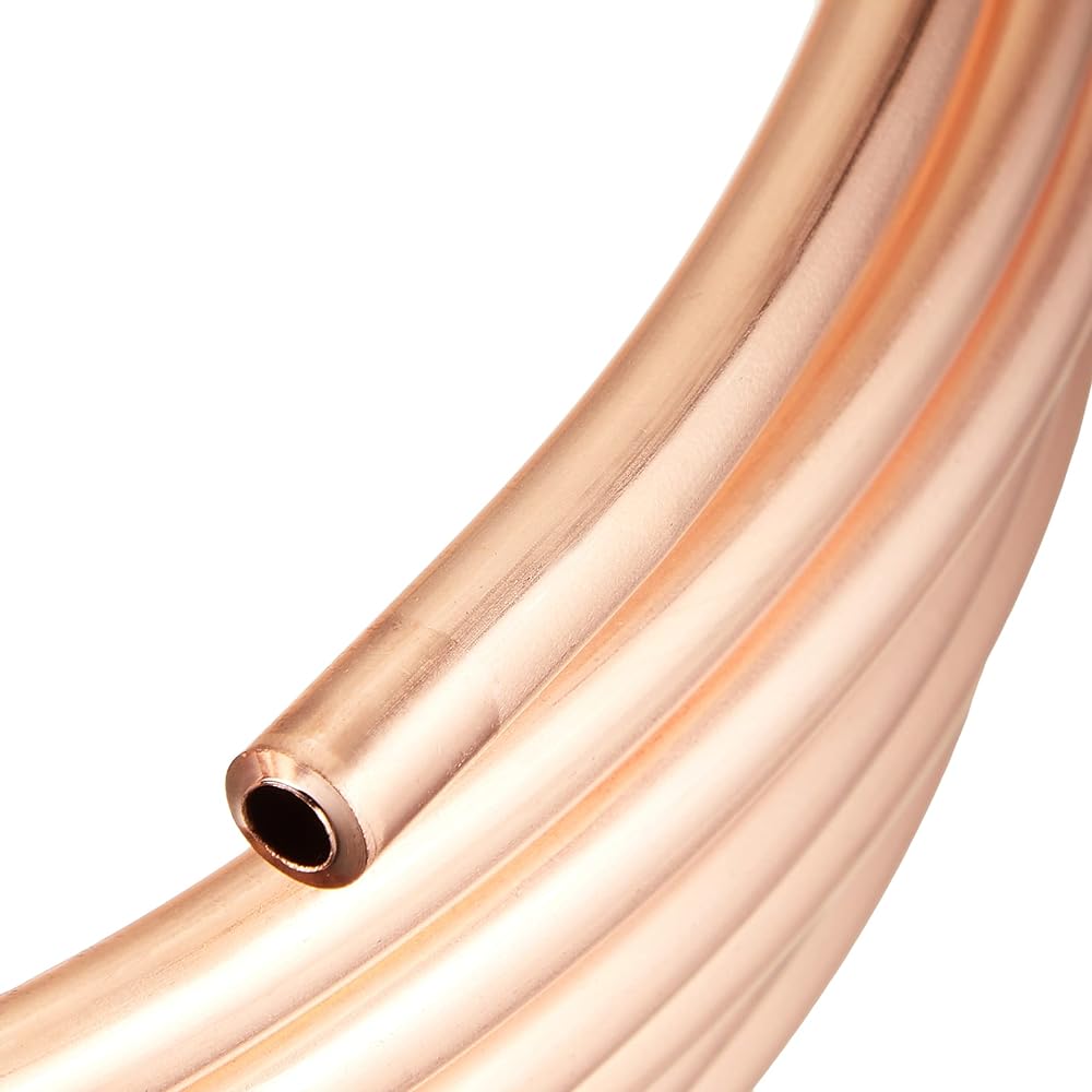 Task Three Bare Namashi Copper Pipe 6.35X0.8X5m