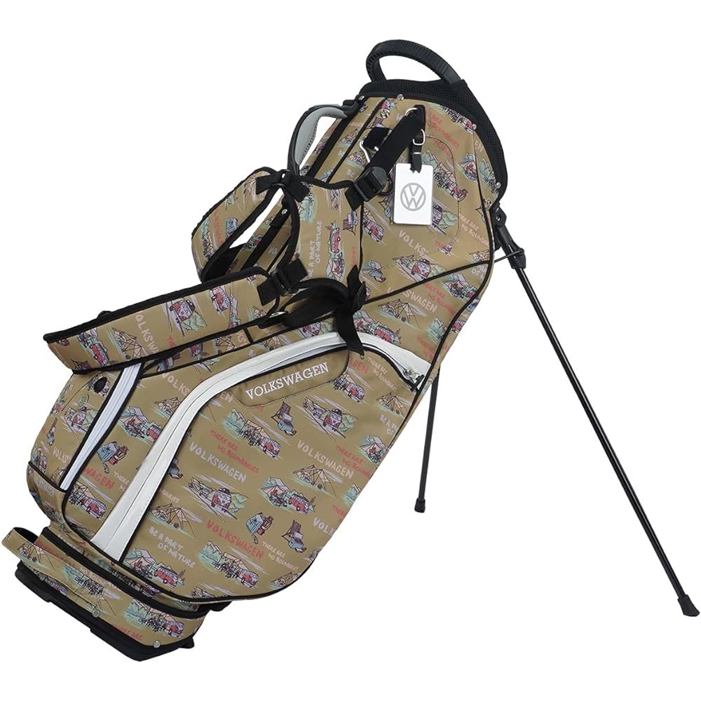 Rezax caddy bag Volkswagen 9.5 type stand bag VWCB-1413