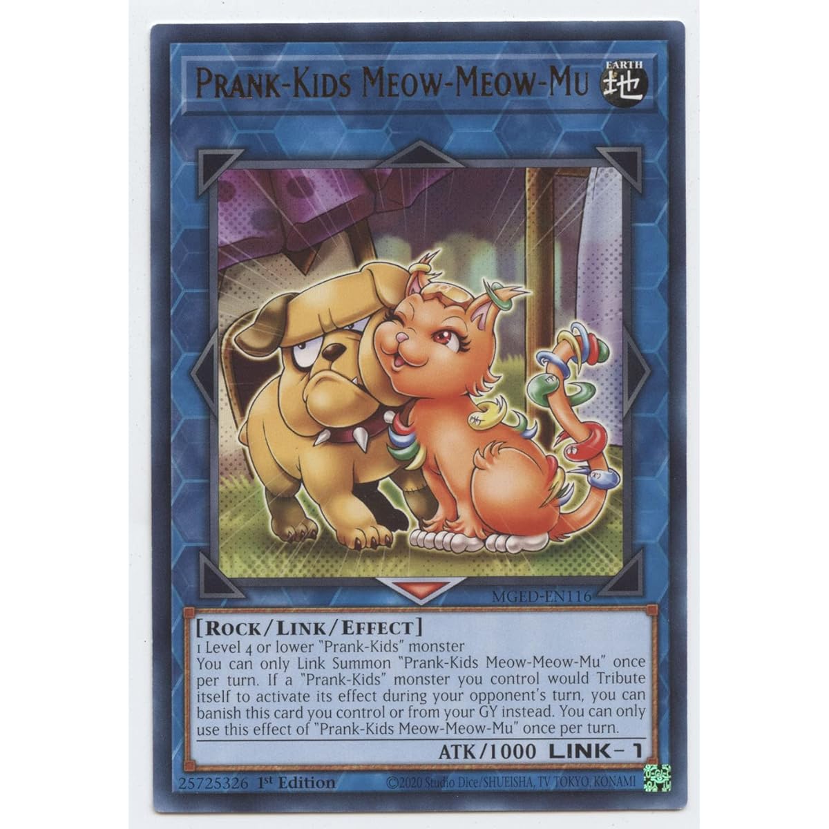 Naughty-Kids Meow-Meow-Mew - MGED-EN116 - Rare - First Edition.