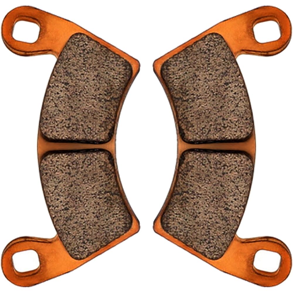 Ginger Brake Pads Polaris General 1000 EPS 2016-2020, General 4 1000 EPS 17-20, General 1000 Deluxe EPS 16-19, 19-20 Ranger XP 1000/Ranger Crew XP 1000,4 Set Front and Rear Replacement Brake Pads
