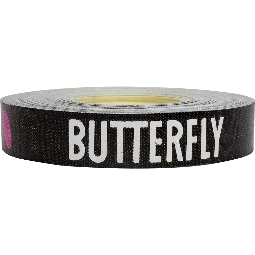 Butterfly Side Tape Protects Rubber and Blade Edges for Table Tennis Paddles