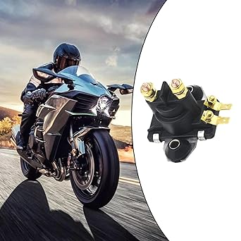 Starter Relay Cell Relay 12V Motorcycle Starter Relay 65W-81941-00-00 65W-81941-01-00, Starter Solenoid 20HP 40HP 89-818997T1/89818997A2