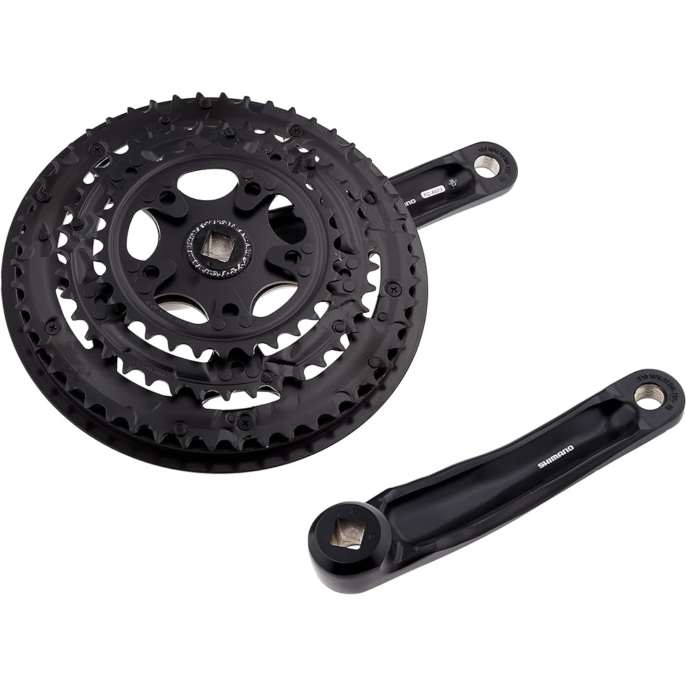 SHIMANO TOURNEY FC-A073 (50×39×30T) Crankset without chain guard EFCA073