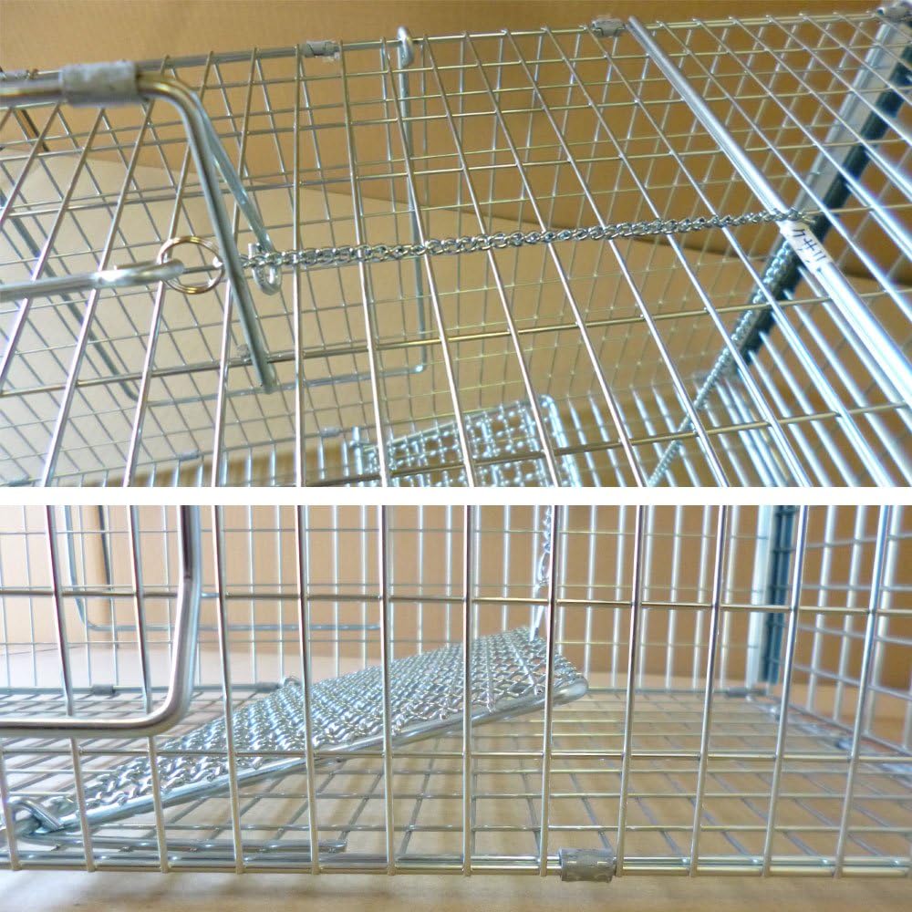 Maruju Metal Net Co., Ltd. Cat Protector 28x28x65 Silver