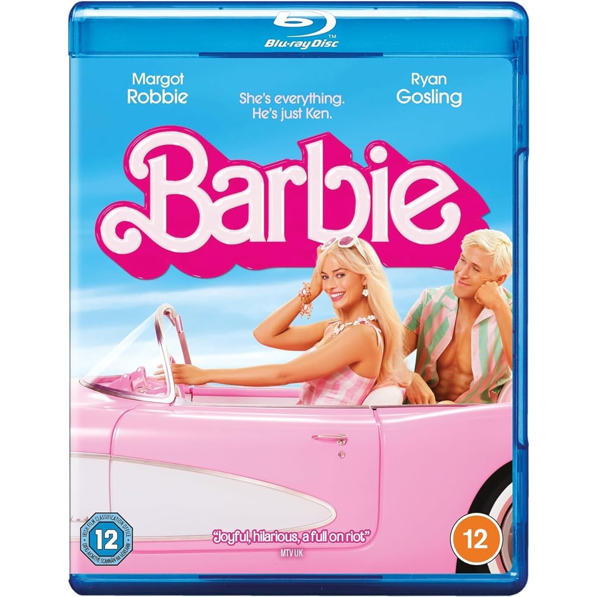 Barbie.