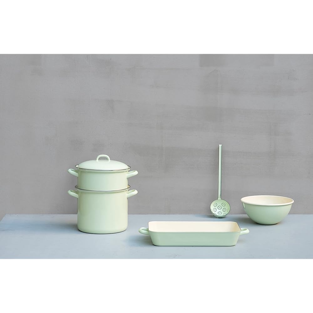 RIESS Tool Set Nile Green/Bundt Pastel 1kg Fruit u.Salatschussel 22cm 0464-006