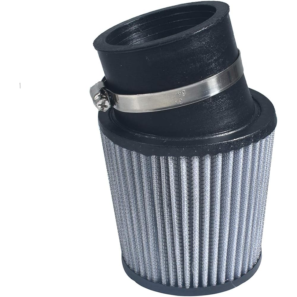 COEFEPIY Mini Bike Air Filter with Adapter Kit Predator 212cc Engine Racing Go Kart Karting Mini Bike 6.5HP Engine