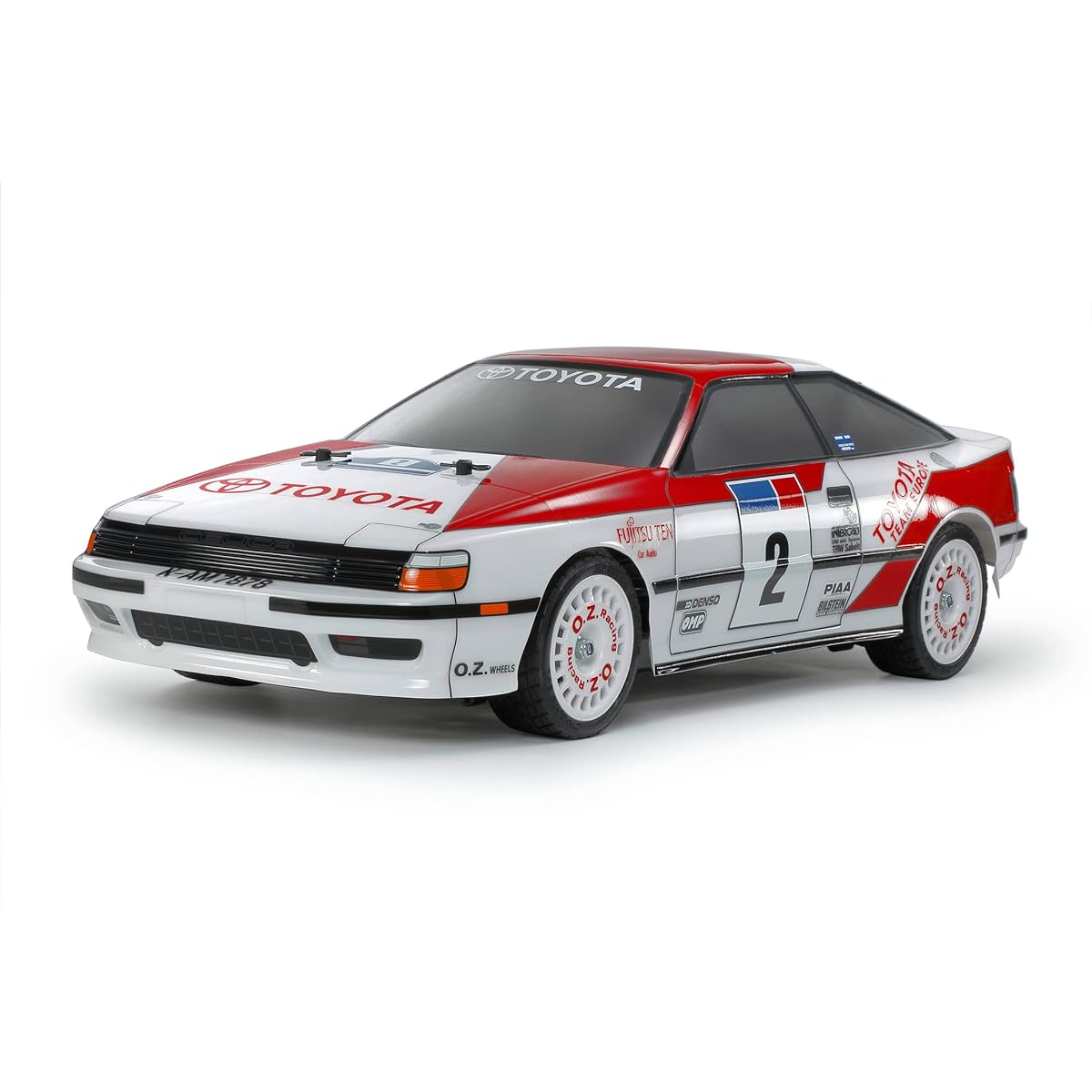 Tamiya 1/10 Electric RC Car Series No.718 1/10RC Toyota Celica GT-FOUR (ST165) (TT-02 chassis) 58718