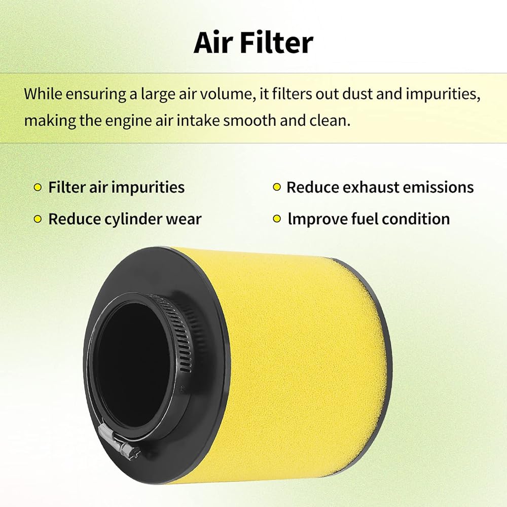 17254-HM8-000 Air Filter Honda Recon 250 TRX250TE TRX250TM TRX250EX TRX250X TRX250 ES FourTrax 250 Sportrax 250 EX SE ATV
