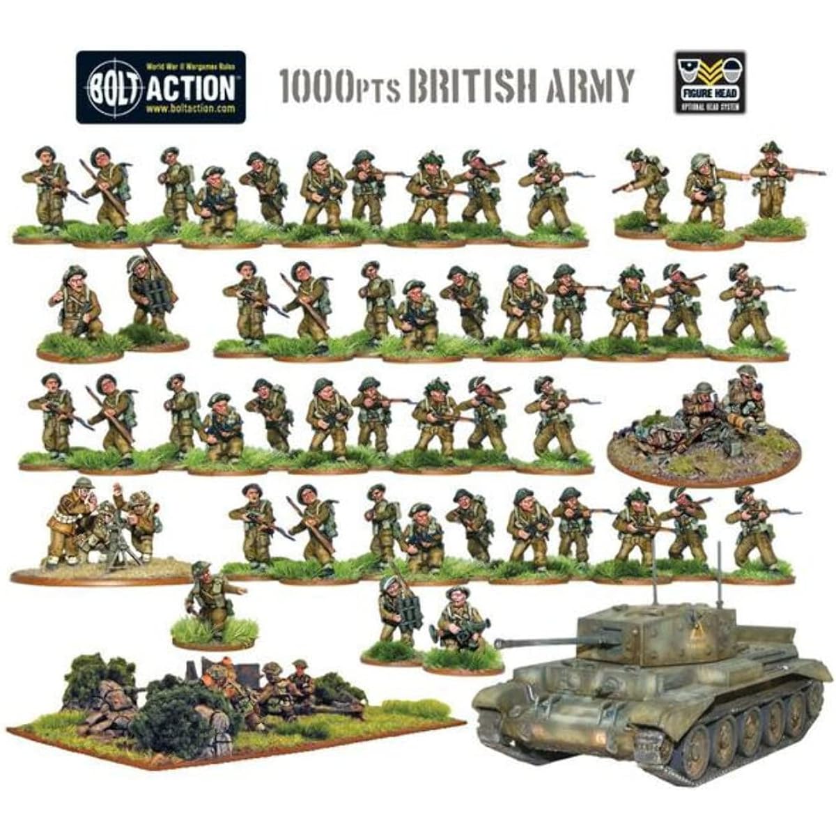 Warlord Games Bolt Action: British Starter Army