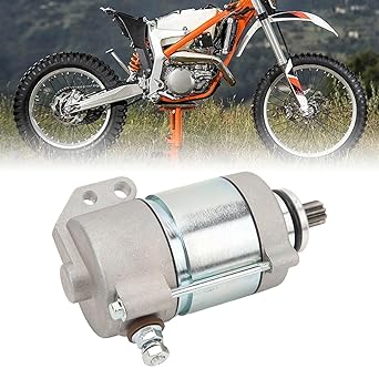 55140001000, Strong Strength Metal Motorcycle Starter with Fine Workmanship, for 200 EXC 250 EXC 300 EXC 250 R