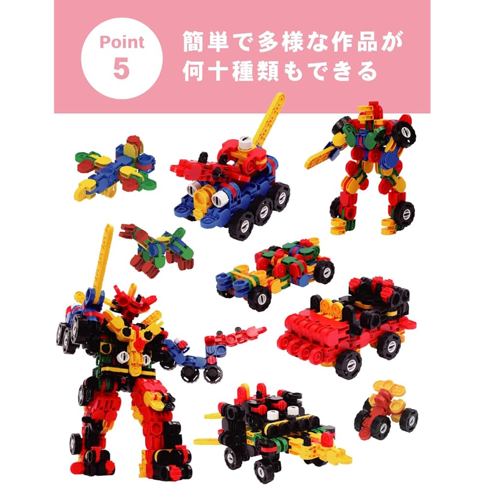 iRiNGO Educational Block, Sensory Block, 180° Foldable, Transformable, Korean Education, Target Age: 3 years old and up (212)