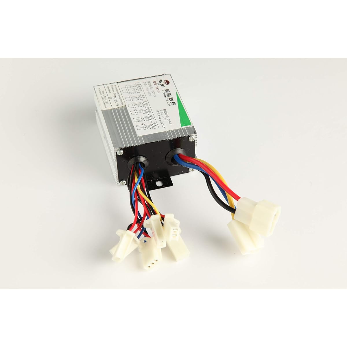 HiGear YIYUN Electric Brushed Motor Speed Control Module Multi-Function for GoKart eATV DIY Scooter Brush Alfa Wheels