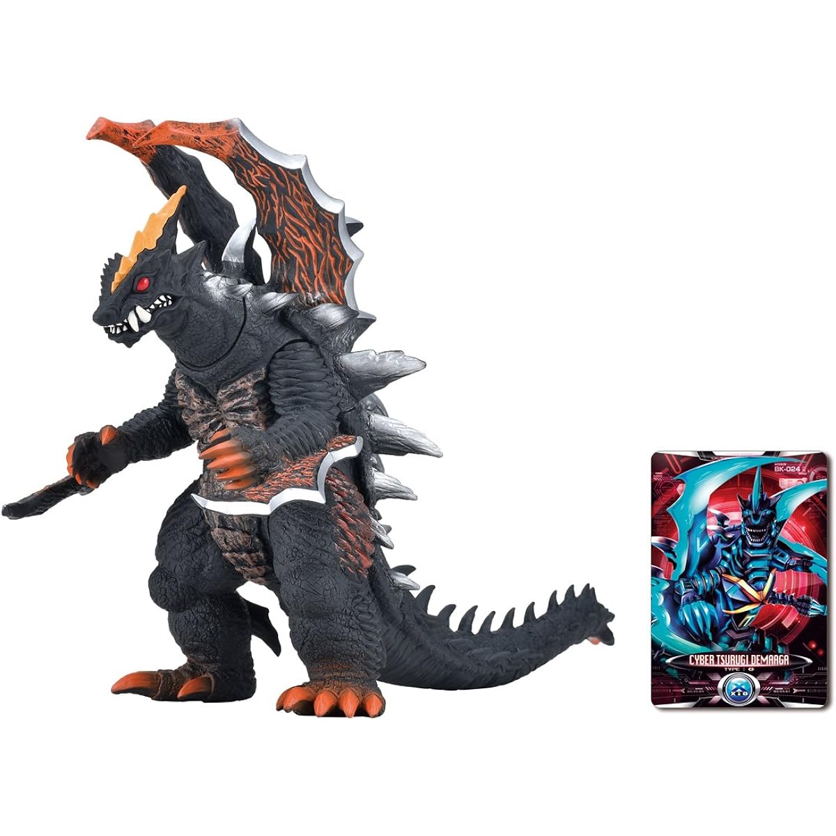 Ultraman X Ultra Monster DX Tsurugi Demarga