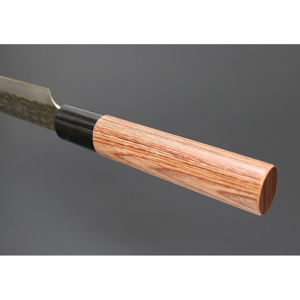 Kanetsune Seki Kanetsune's work Stainless steel 1K6 hammered polished sujihiki knife 240mm KC-959