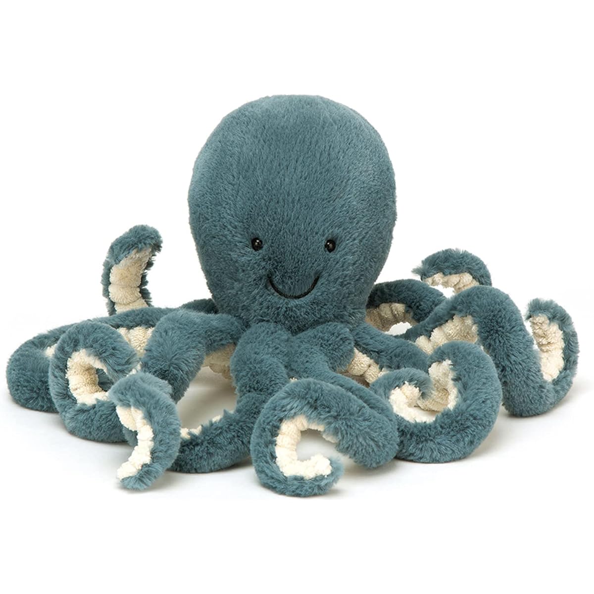 Jellycat Storm Octopus Plush Toy, Medium, 12 Inch