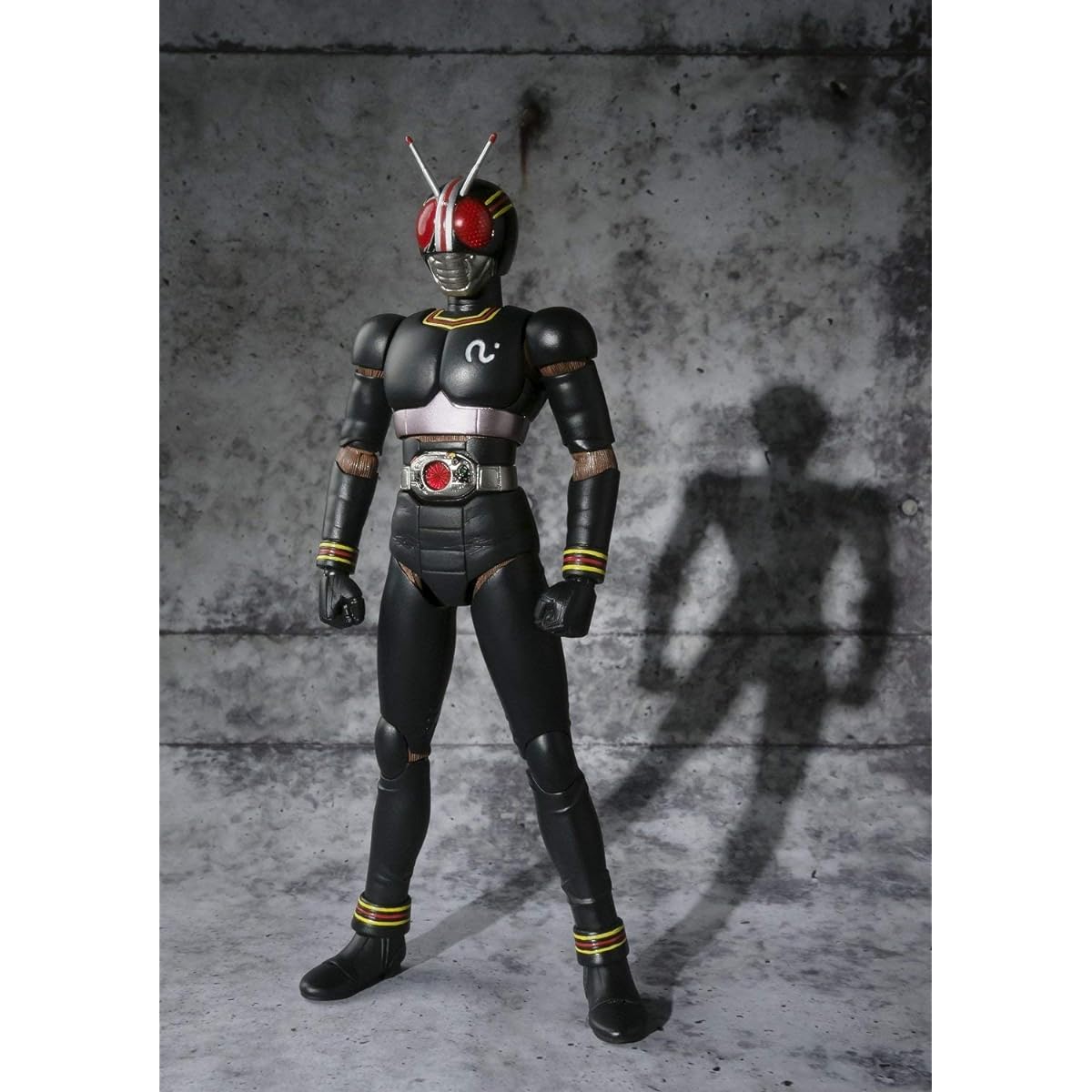 S.H.Figuarts Kamen Rider BLACK Approx. 150mm ABS & PVC painted movable figure
