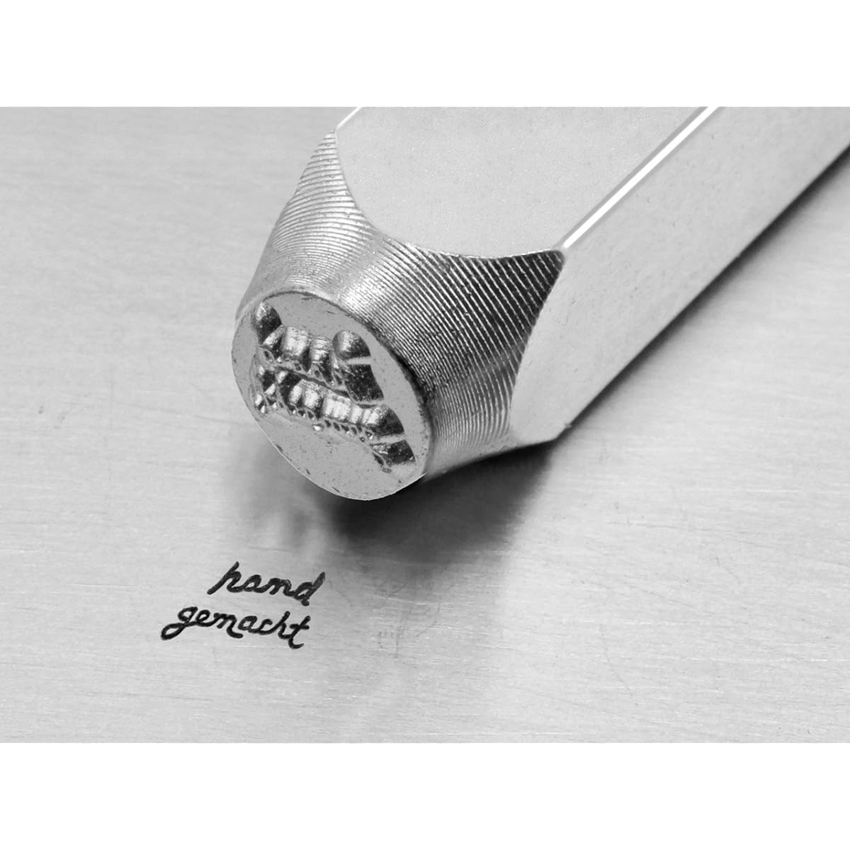 ImpressArt - 6mm Hand Gem Dove Metal Stamp