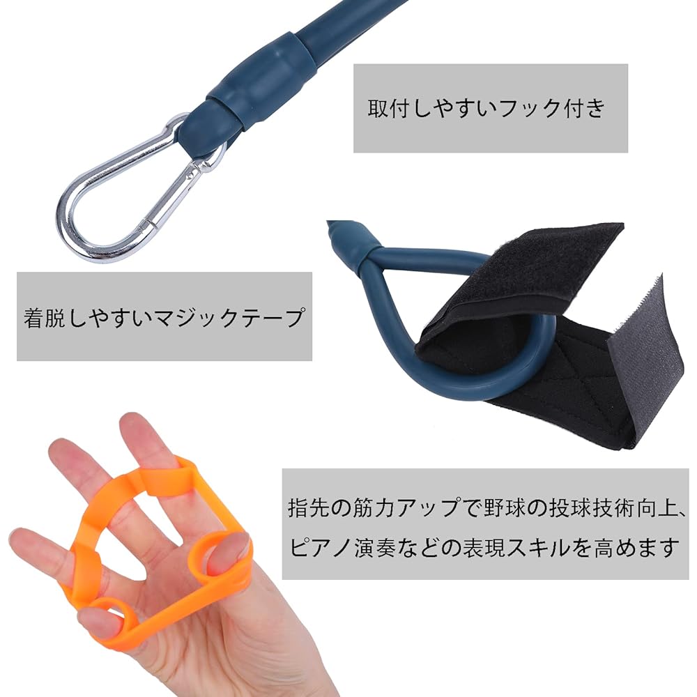 Pure Seek Shoulder Blade Stretcher Training Tube Tube Training Stretch Tube Finger Training Set