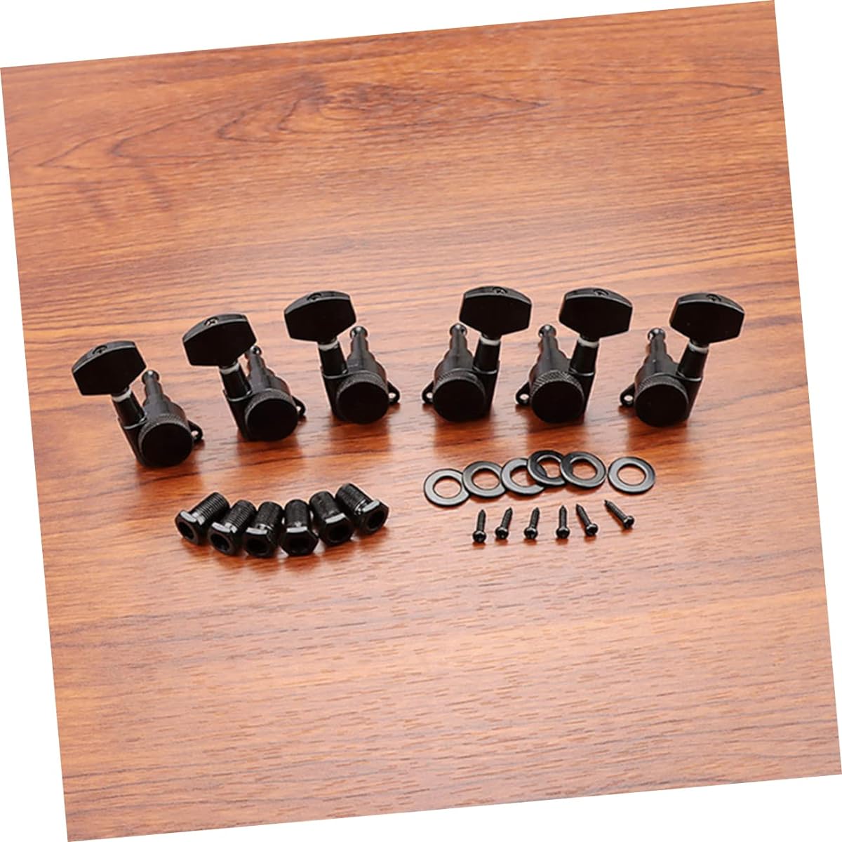 VICASKY Guitar Machine Guitar Pegs 5 Sets String Accurate Pro Guitar Tuner Guitar Accessories Key Studs Tuner Strings Zinc Alloy Key Pegs Pro