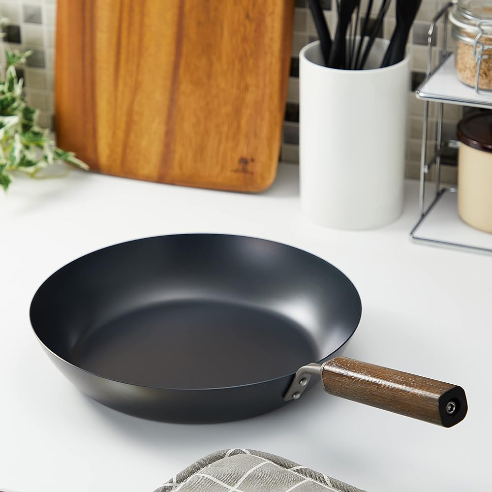 Prince Industries Iron Frying Pan FD Style 20cm 786-00402