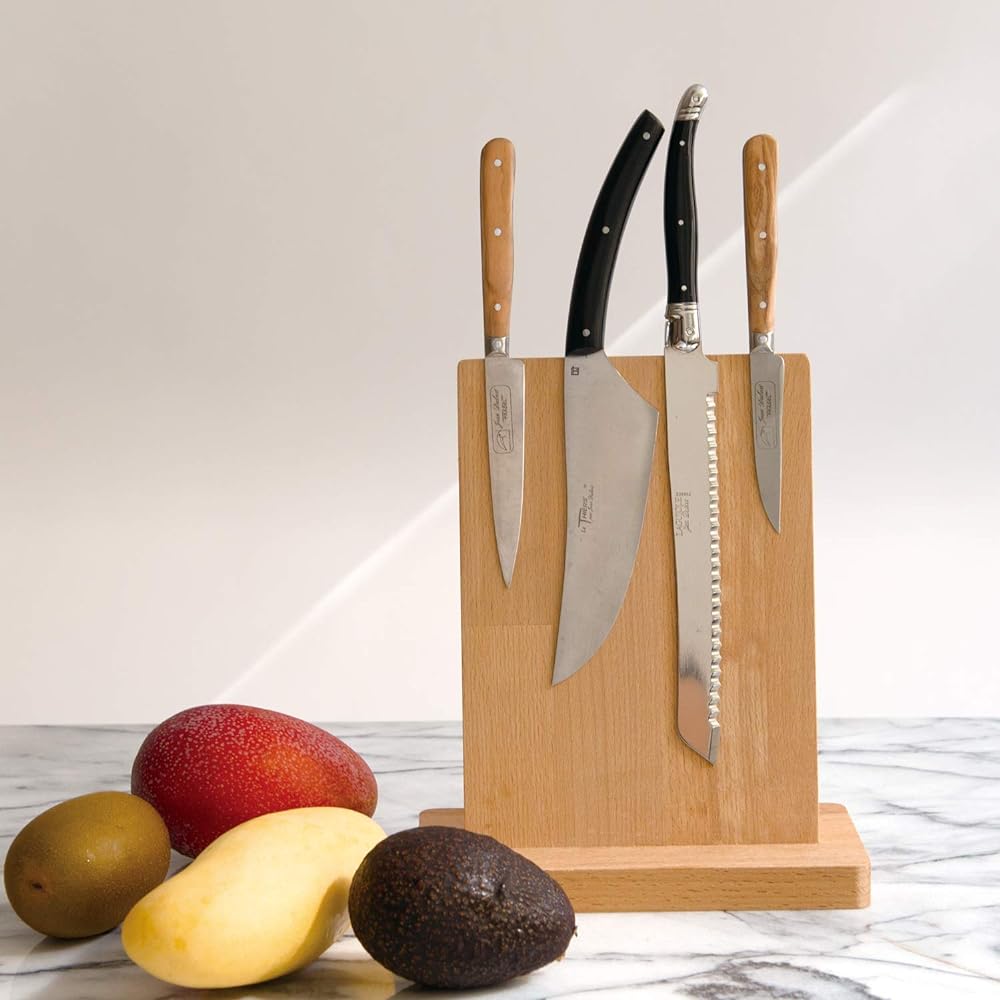 Jean Dubost (Jean Dubost) Jean Dubost Magnetic Knife Block Wood Size: W20.0xH24.0xD10 (cm) 4562191982344