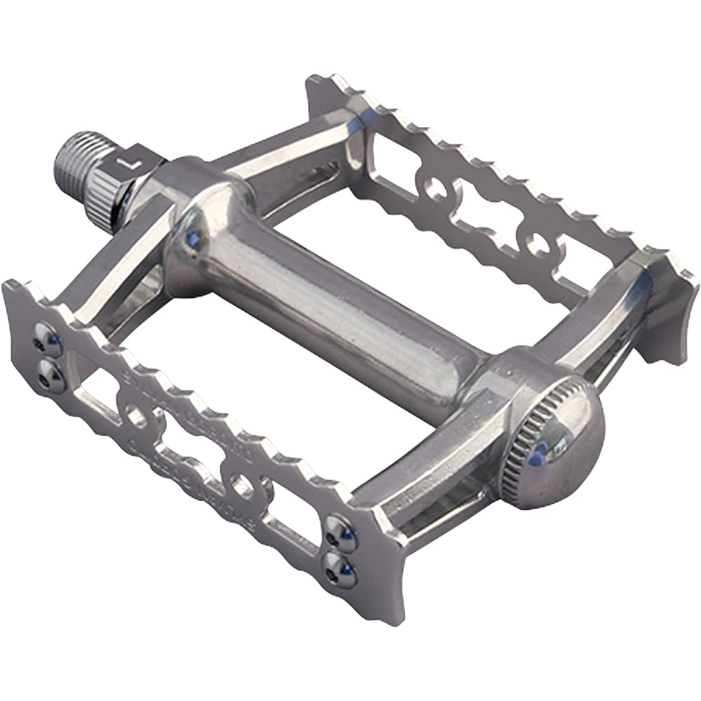 MKS (Mikashima Seisakusho) Bicycle Pedal SYLVAN Gordito (Sylvan Gordito) Silver
