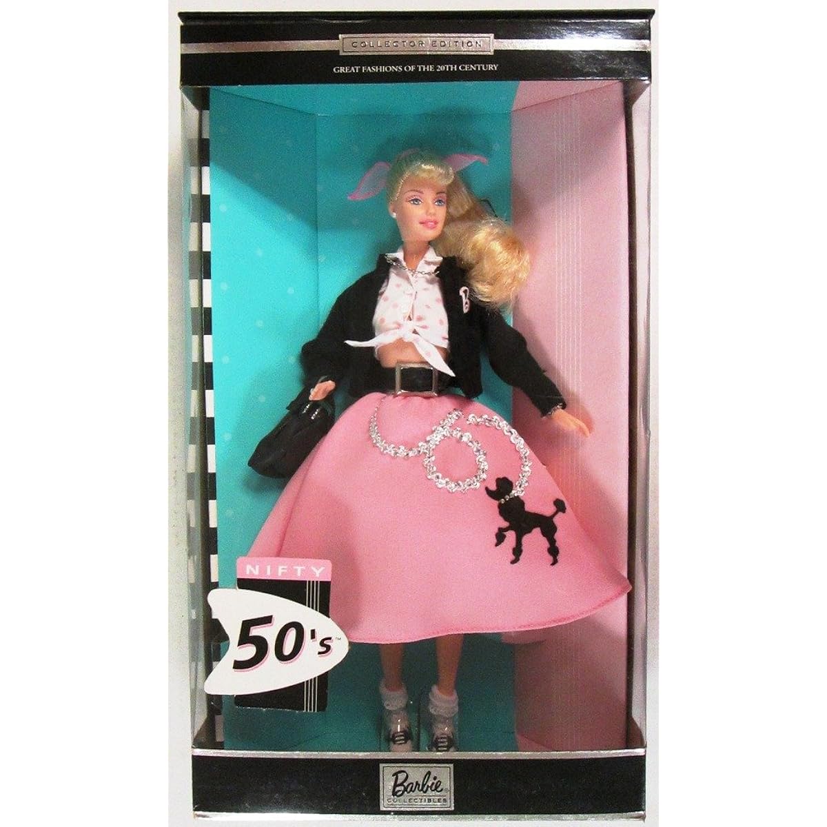 Great Fashions of the 20th Century Barbie - 50's by Barbie