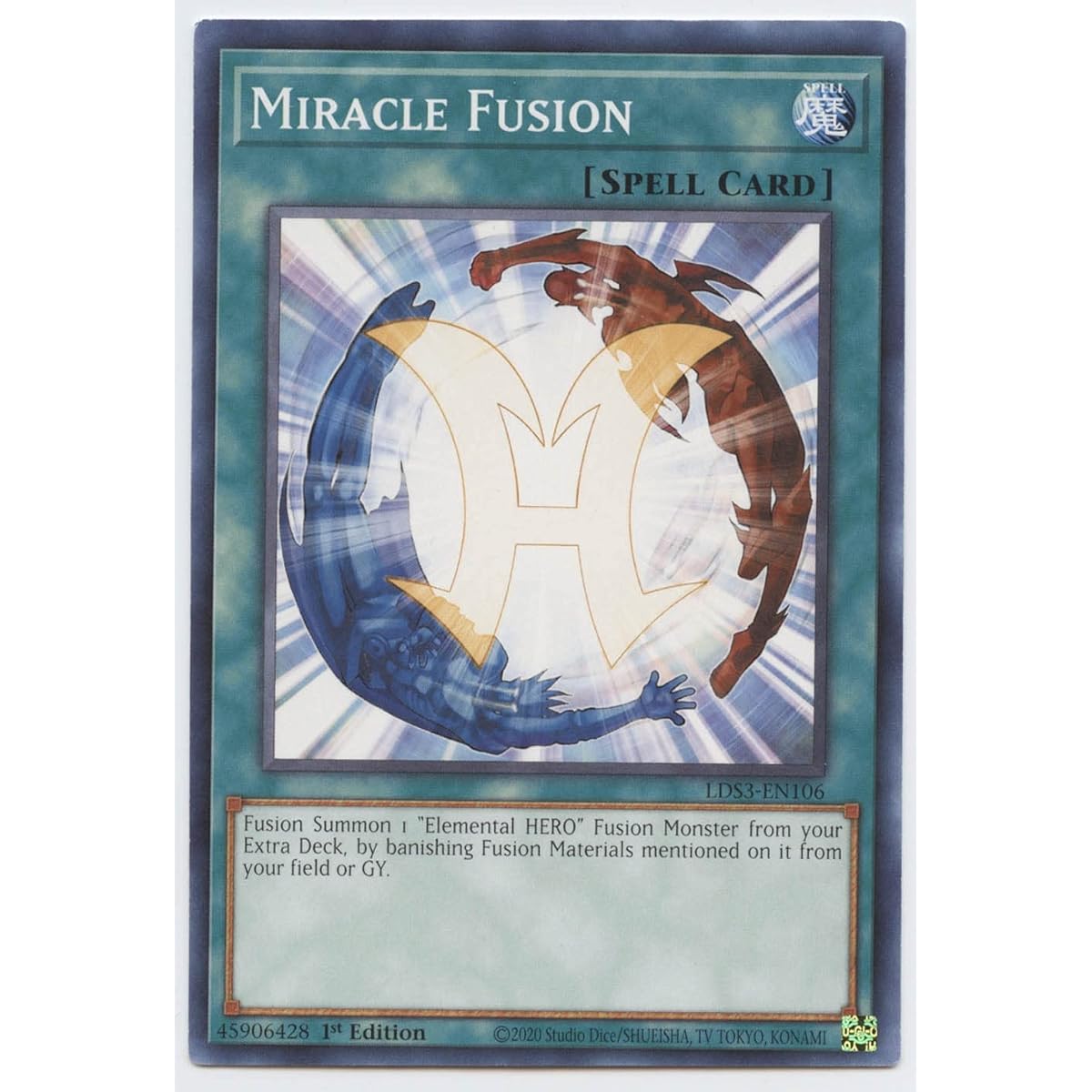 Miracle Fusion - LDS3-EN106 - Common - 1st Edition.