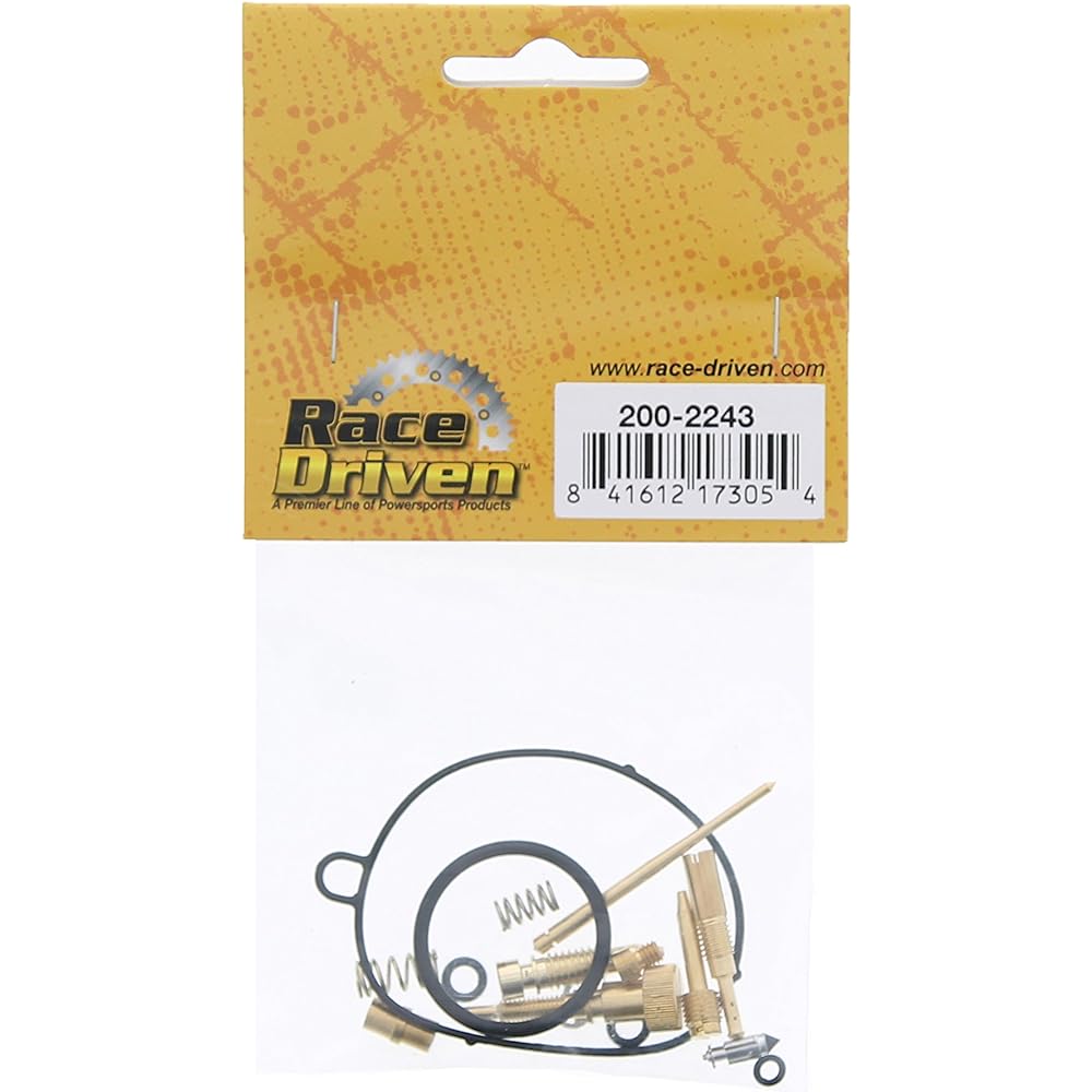 Race-Driven Carburetor Repair Kit Carburetor Kit Fits Kawasaki KLX110 2002-2005