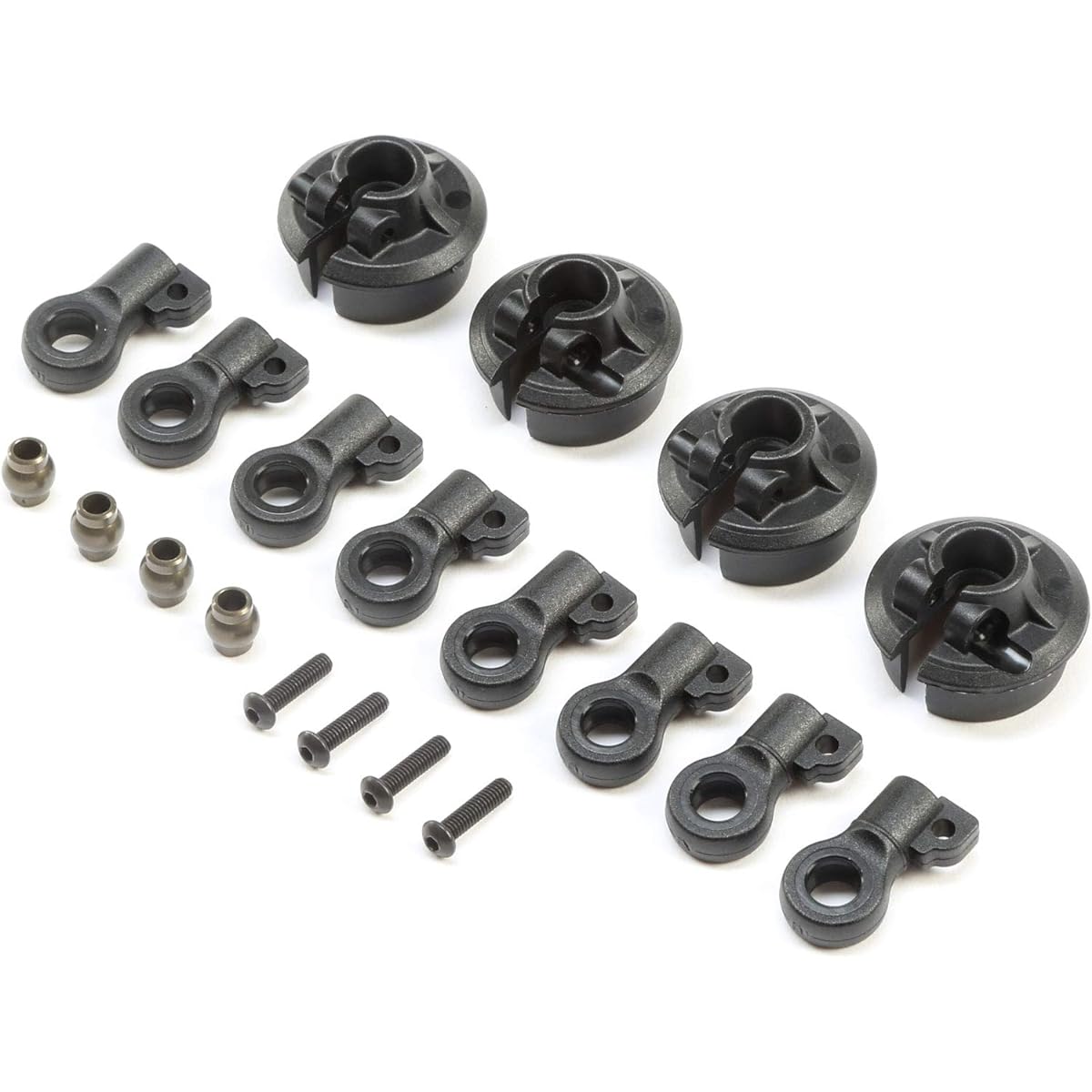 Team Losi Racing Shock Plastic 8X TLR243038 Gasoline Car/Truck Replacement Parts