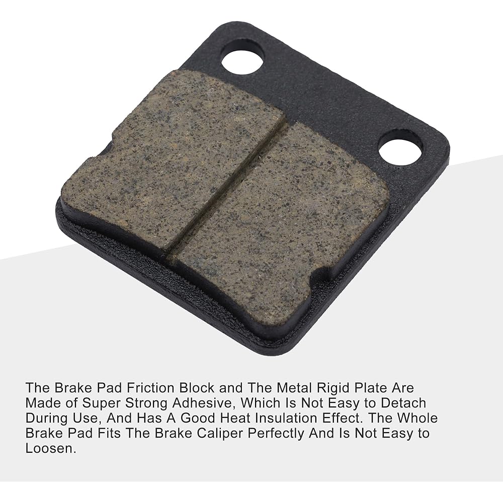 GOOFIT Brake Pad Set Replacement Carter Master Tomberlin American 150cc 200cc 250cc 300cc ATV Quad Dirt Pit Bike Buggy Go Kart Motorcycle