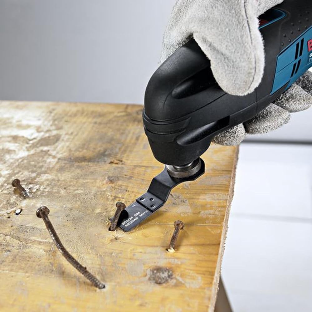 BOSCH Cut and Sew Multi-Tool Blade 32mm (Starlock, Set of 5) AIZ32ABN/5