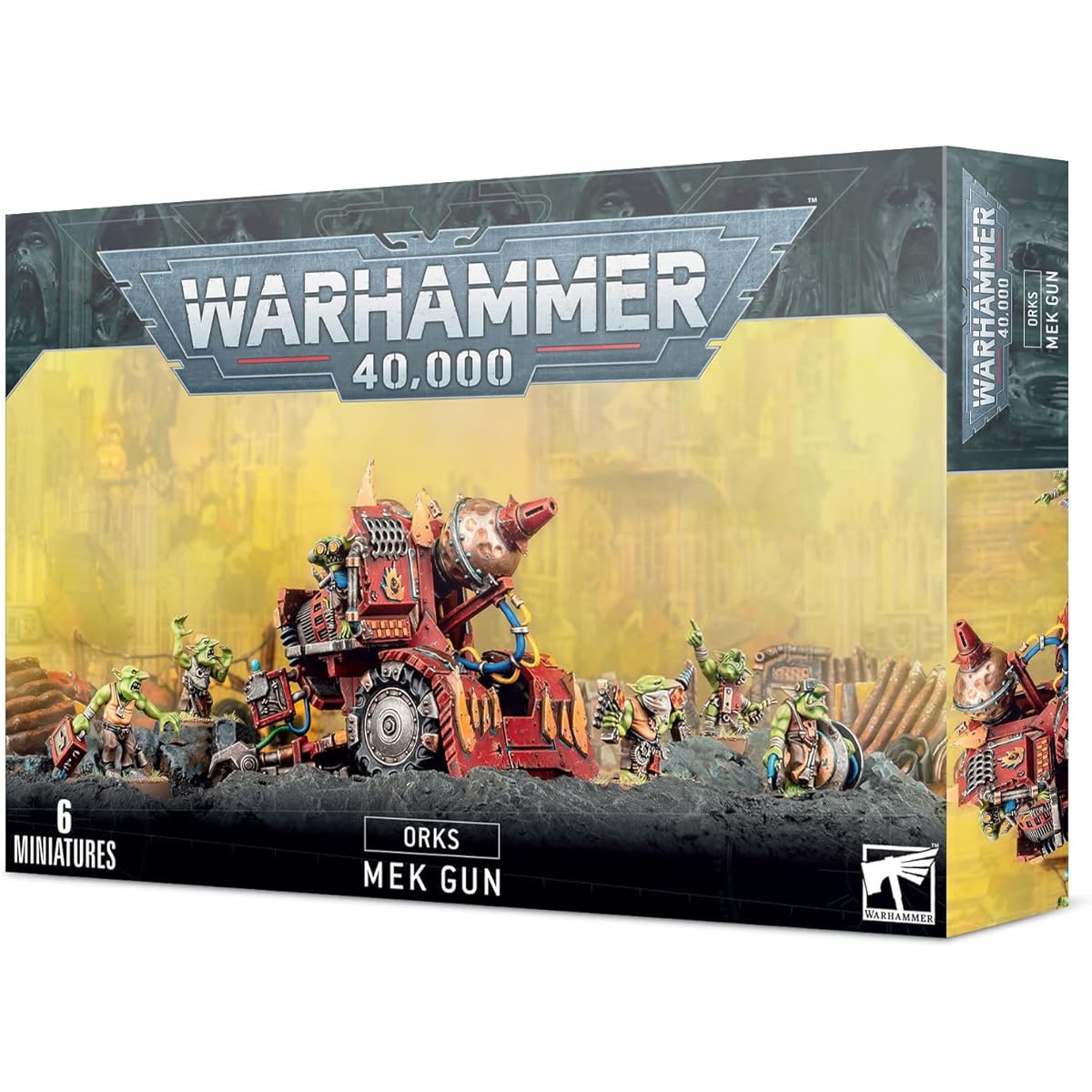 Warhammer 40000 Orks: Mech Gun