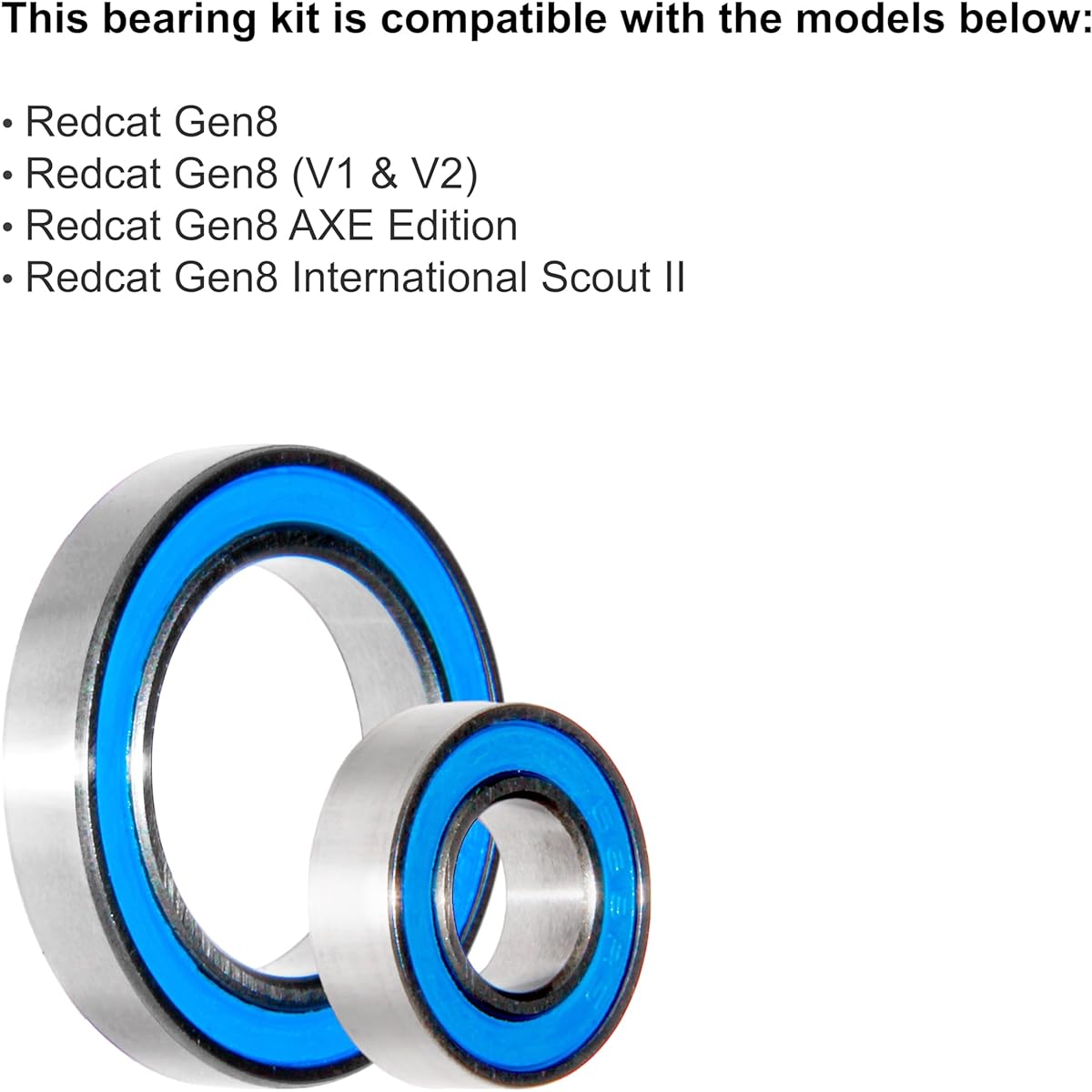 Winter Evening - RedCat Gen8 Scout ll & Axe Bearing Kit (32 Bearings)