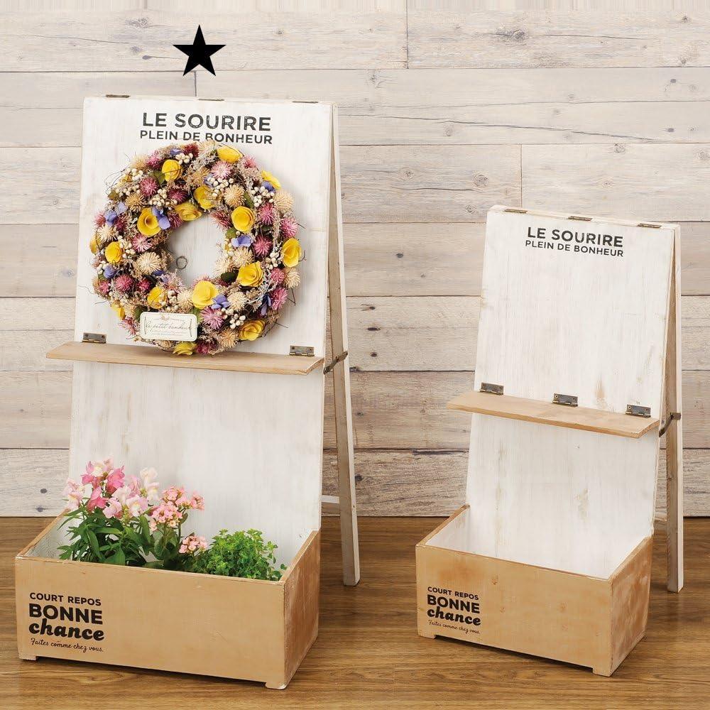 GREENHOUSE Welcome BIG Planter L White 1 piece 3695-A-WH Bottom hole: Yes