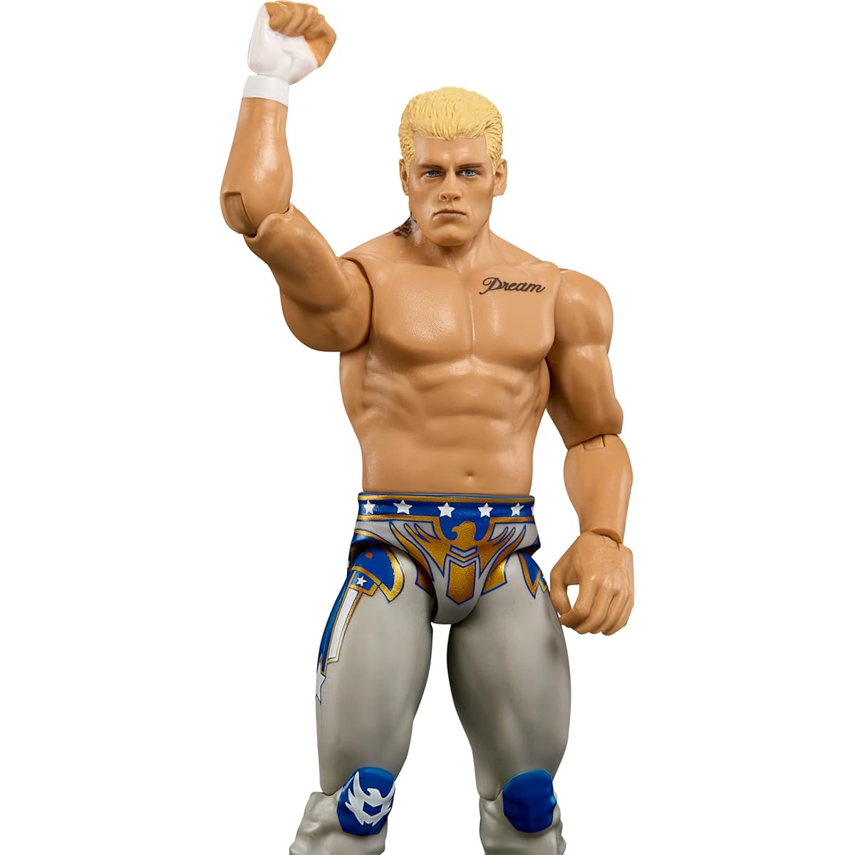 Mattel WWE Top Picks Action Figure 6" Collectible Cody Rhodes 10 Articulation Points & Lifelike Appearance