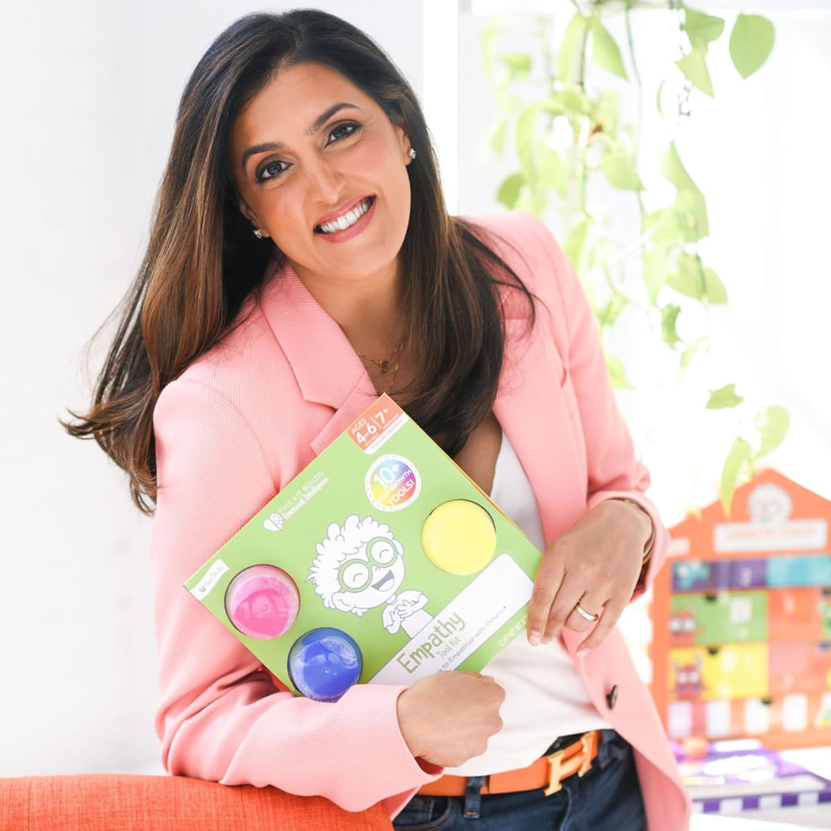 Open The Joy Empathy Builder Toolkit - Unlock Compassion and Connection with Kids and Build Emotional Intelligence - Ages 4+