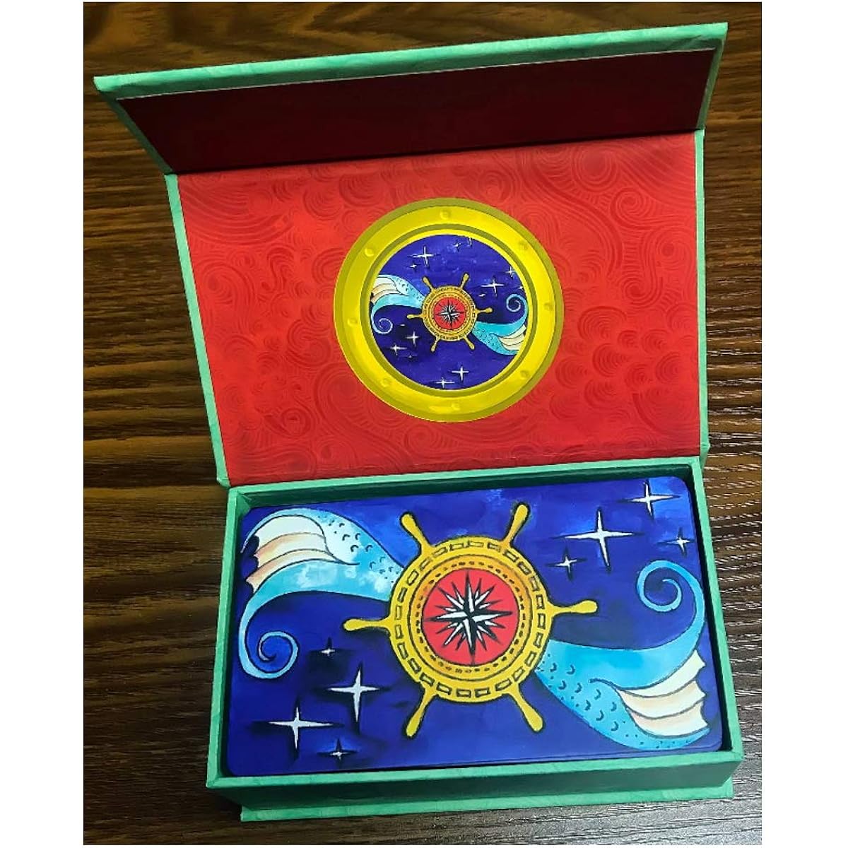 Mermaid Tarot Gold Edge Luxury Tarot Card