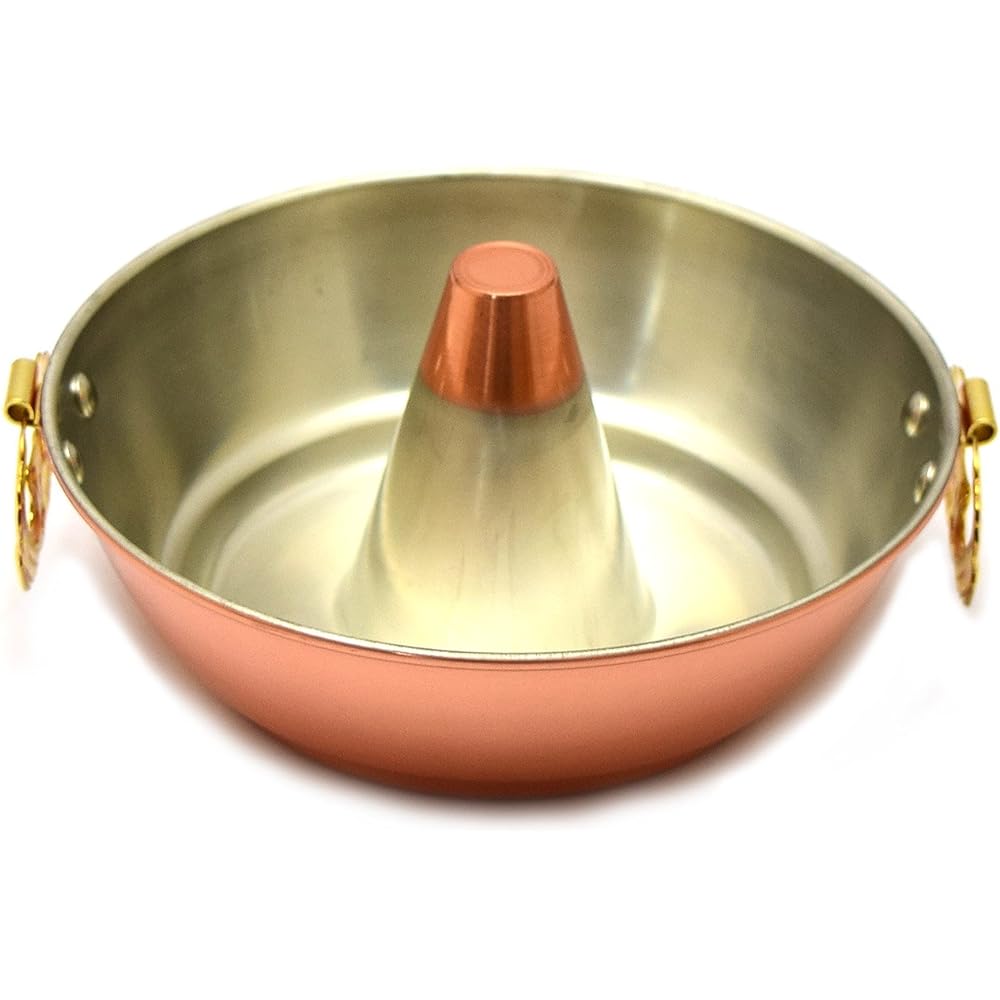 Takekoshi Copper Shabu Pot Teruo 18cm