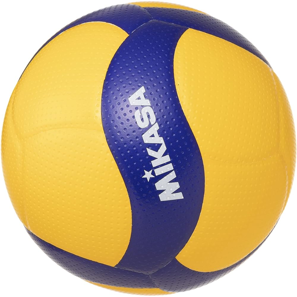 MIKASA Volleyball Lightweight No. 4 Japan Volleyball Association Certified Ball for Elementary School Students Yellow/Blue V400W-L Recommended Internal Pressure 0.3 (kgf/㎠)