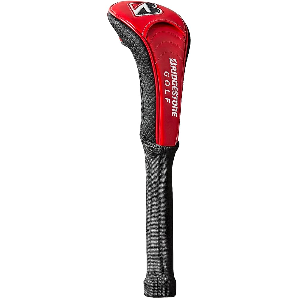 BRIDGESTONE Golf Head Cover BSG HCG32B Fairway Wood Head Cover Men's