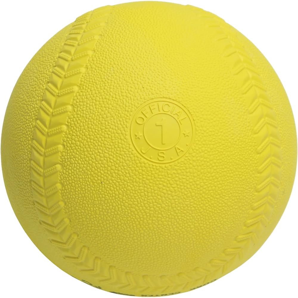 Naigai Rubber Softball (Public Incorporated Foundation) Japan Softball Association Certification Ball / Recommended Product (6 balls) No. 1/2/3