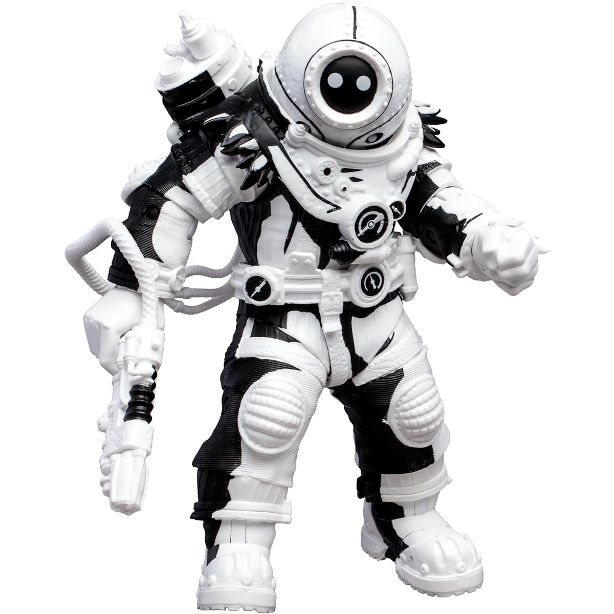 DC Direct Page Punchers McFarlane Toys Mr.Freeze (Line Art) 7" Action Figure with Batman Comic
